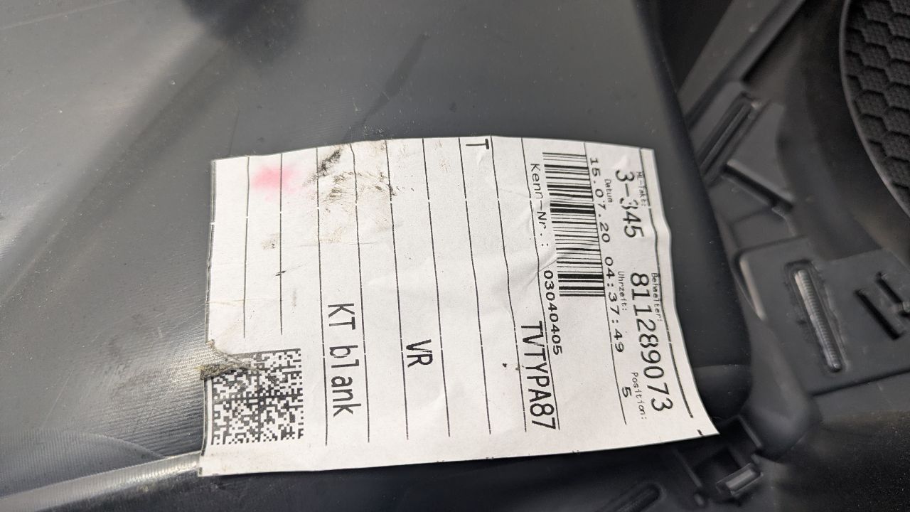 2021 AUDI S4 TRIM PANEL, FR DR - 450483 — photo 3