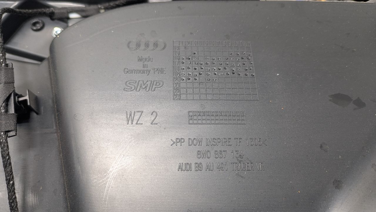 2021 AUDI S4 TRIM PANEL, FR DR - 450483 — photo 4