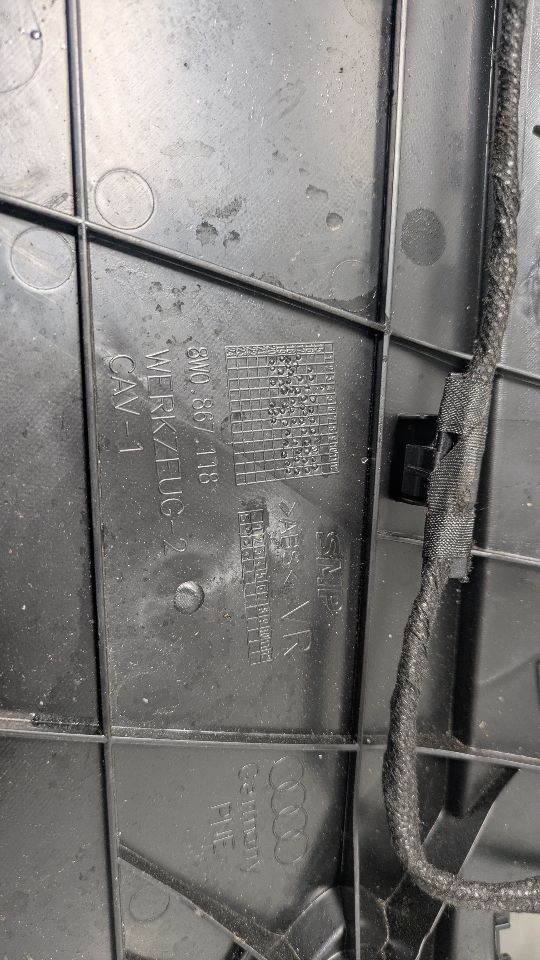 2021 AUDI S4 TRIM PANEL, FR DR - 450483 — photo 5