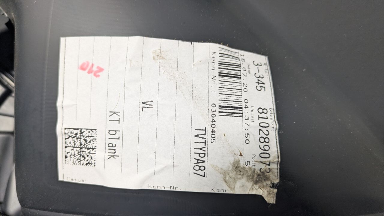 2021 AUDI S4 TRIM PANEL, FR DR - 450490 — photo 3