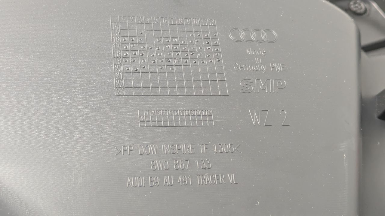 2021 AUDI S4 TRIM PANEL, FR DR - 450490 — photo 4