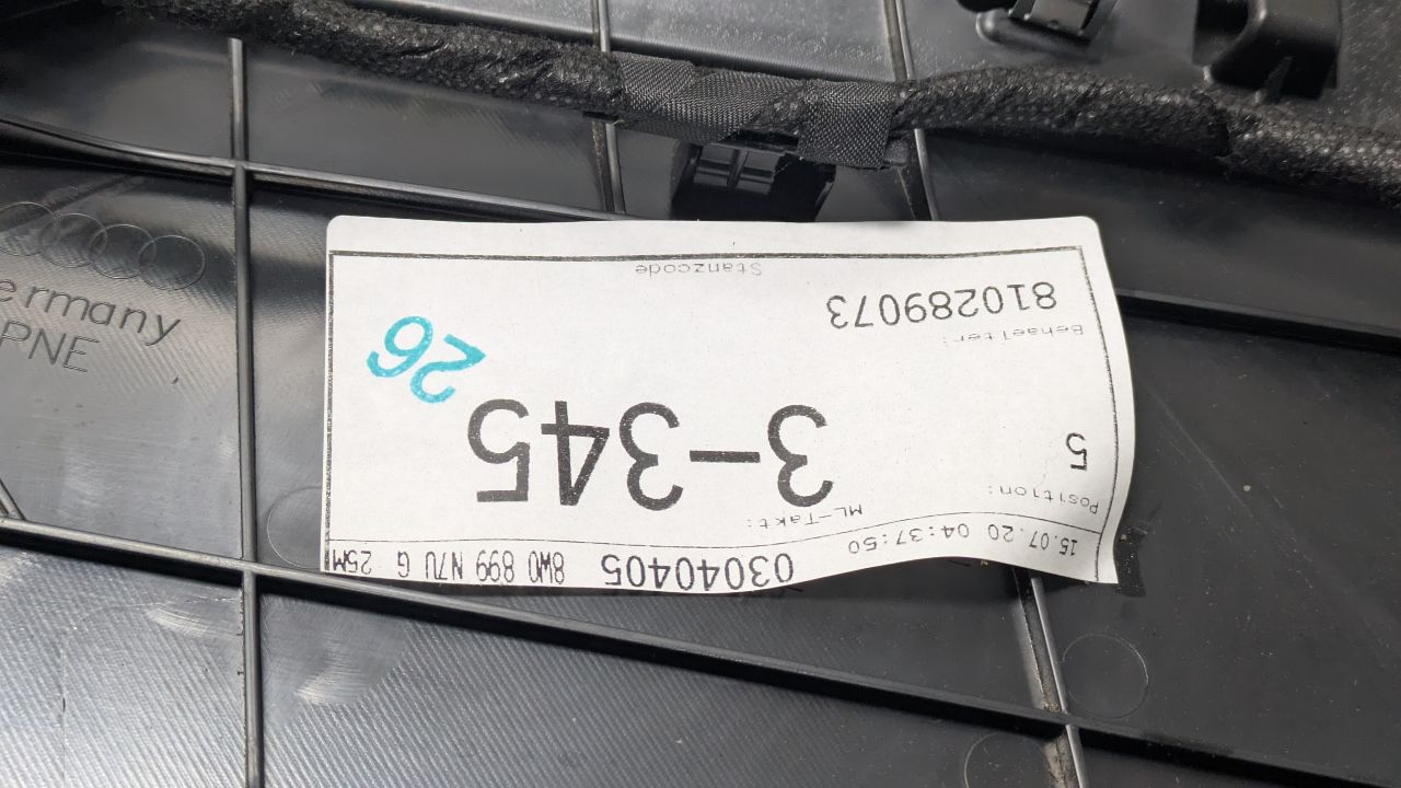 2021 AUDI S4 TRIM PANEL, FR DR - 450490 — photo 6