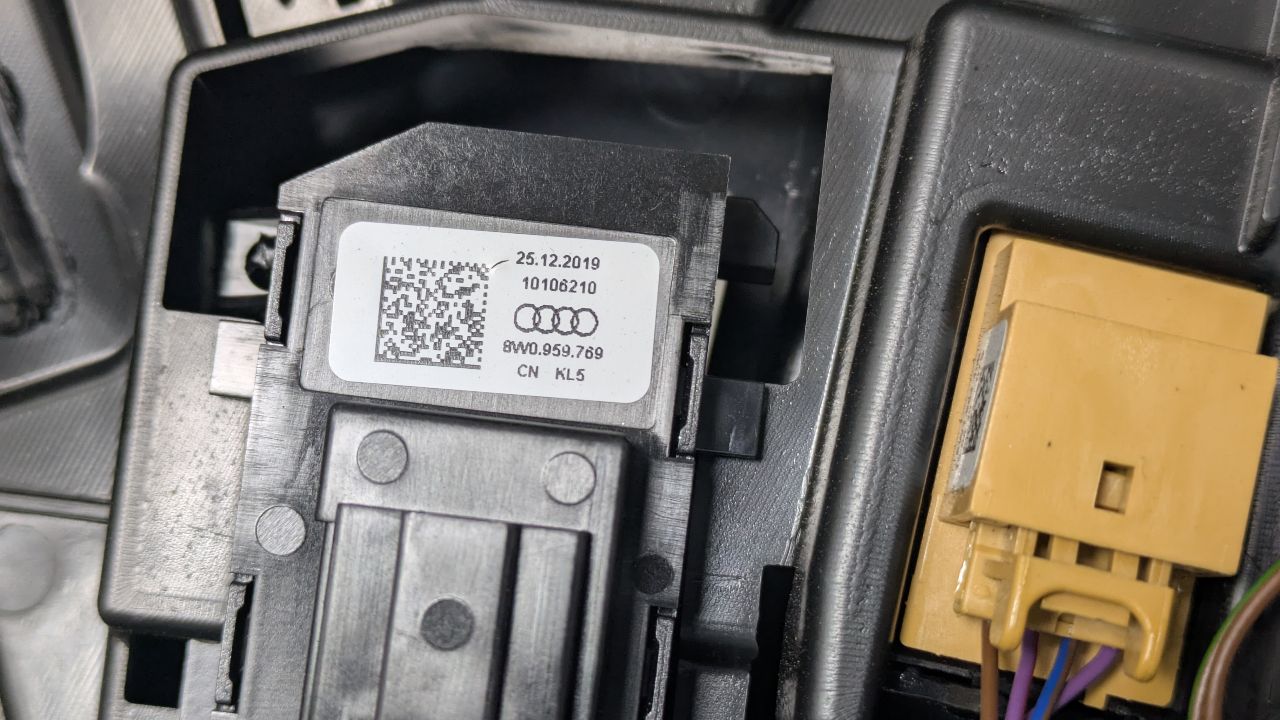 2021 AUDI S4 TRIM PANEL, FR DR - 450490 — photo 7