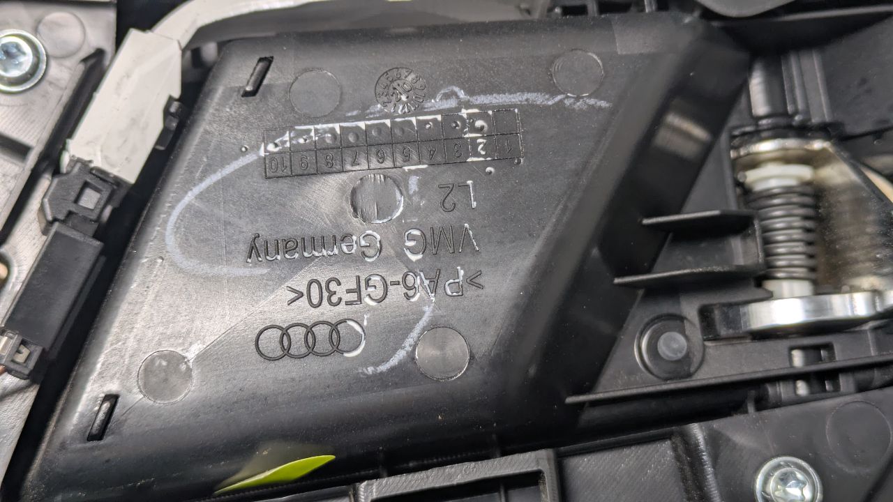 2021 AUDI S4 TRIM PANEL, FR DR - 450490 — photo 8