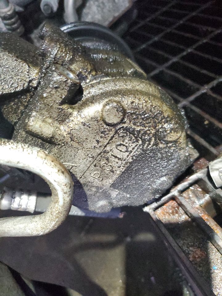 2001 TOYOTA CAMRY AC COMPRESSOR - 450543 — photo 5