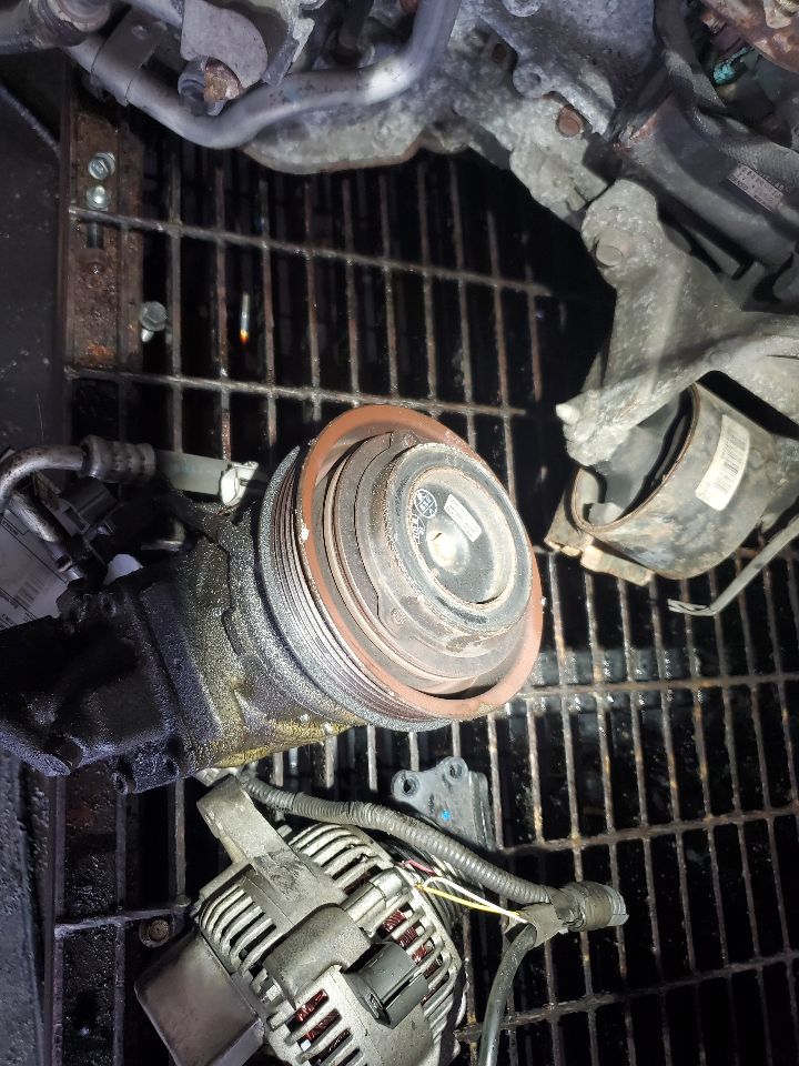 2001 TOYOTA CAMRY AC COMPRESSOR - 450543 — photo 6