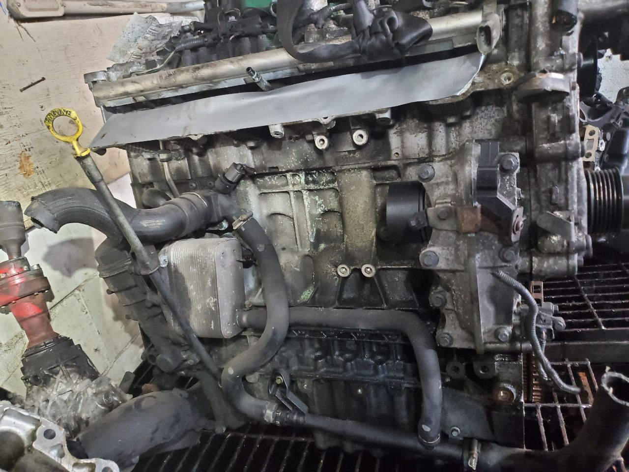 2010 VOLVO 60 SERIES ENGINE ASSEMBLY - 450631 — photo 2