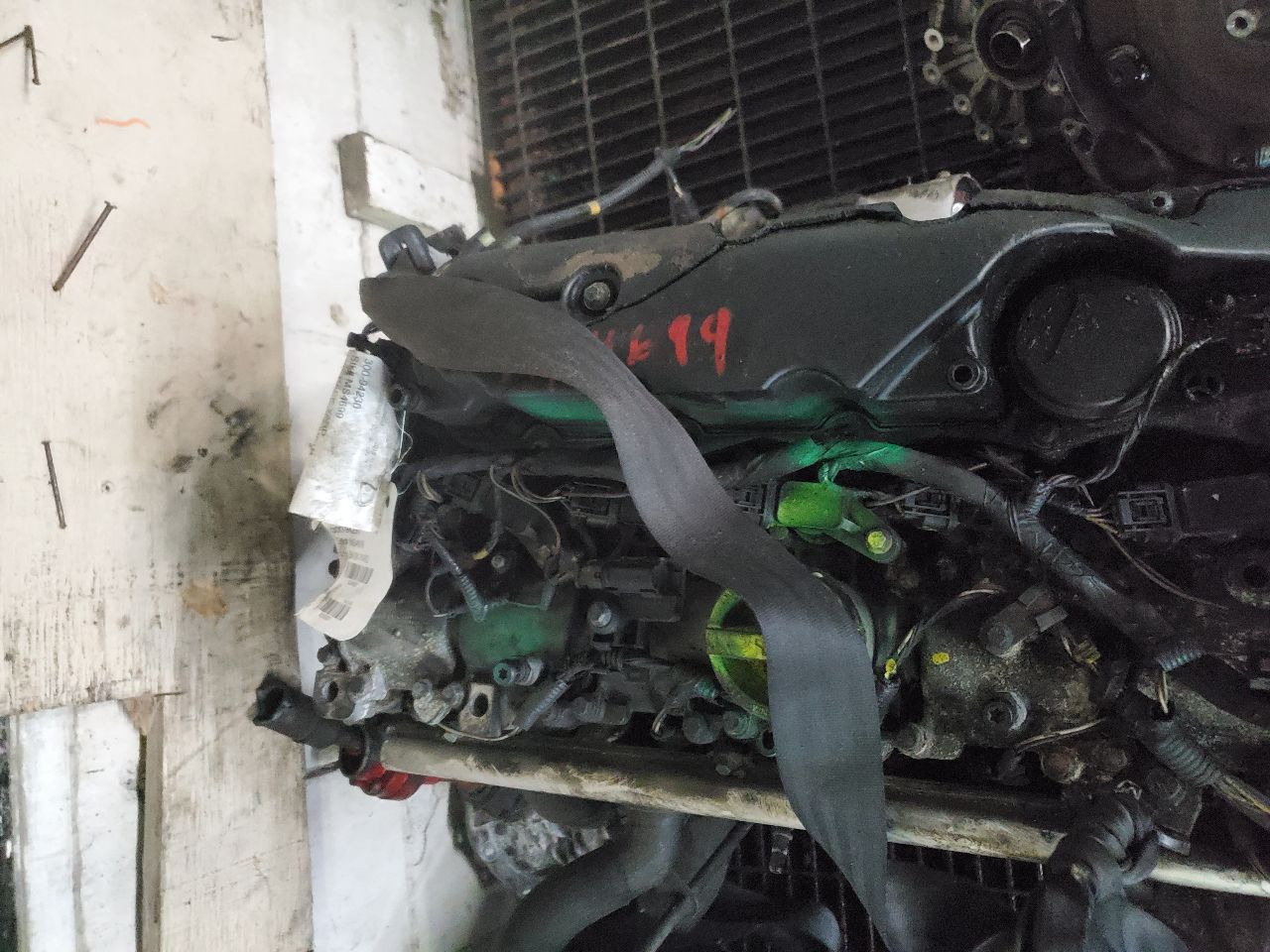 2010 VOLVO 60 SERIES ENGINE ASSEMBLY - 450631 — photo 3