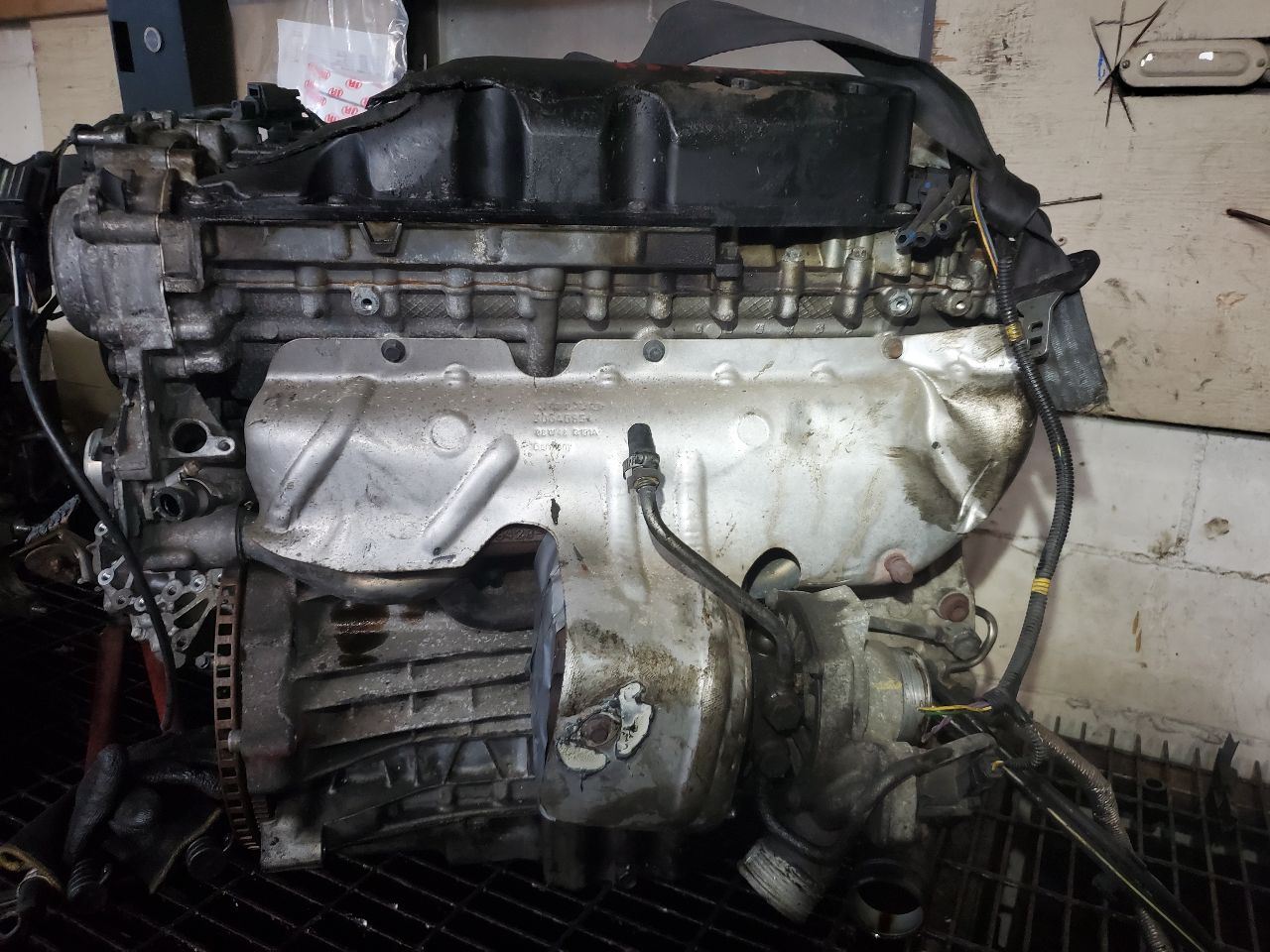 2010 VOLVO 60 SERIES ENGINE ASSEMBLY - 450631 — photo 4