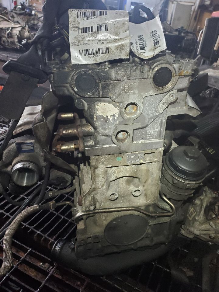 2010 VOLVO 60 SERIES ENGINE ASSEMBLY - 450631 — photo 5