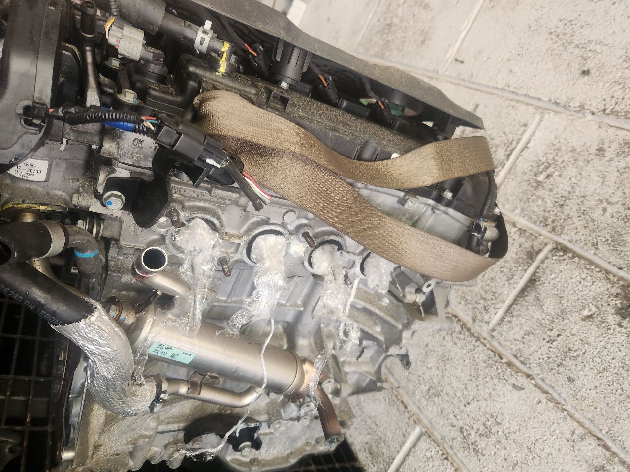 2022 KIA FORTE ENGINE ASSEMBLY - 450654 — photo 2
