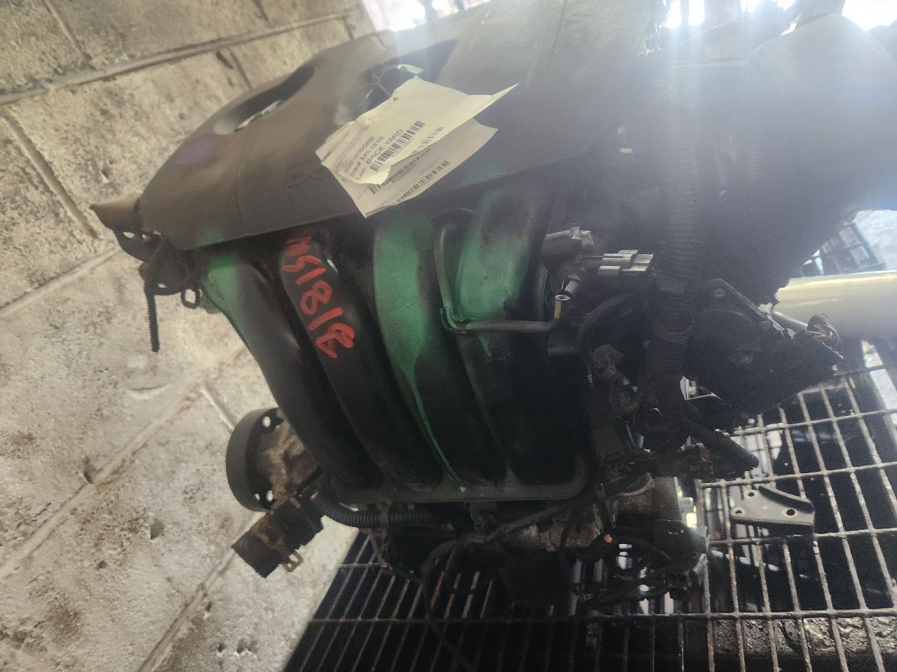 2022 KIA FORTE ENGINE ASSEMBLY - 450654 — photo 3