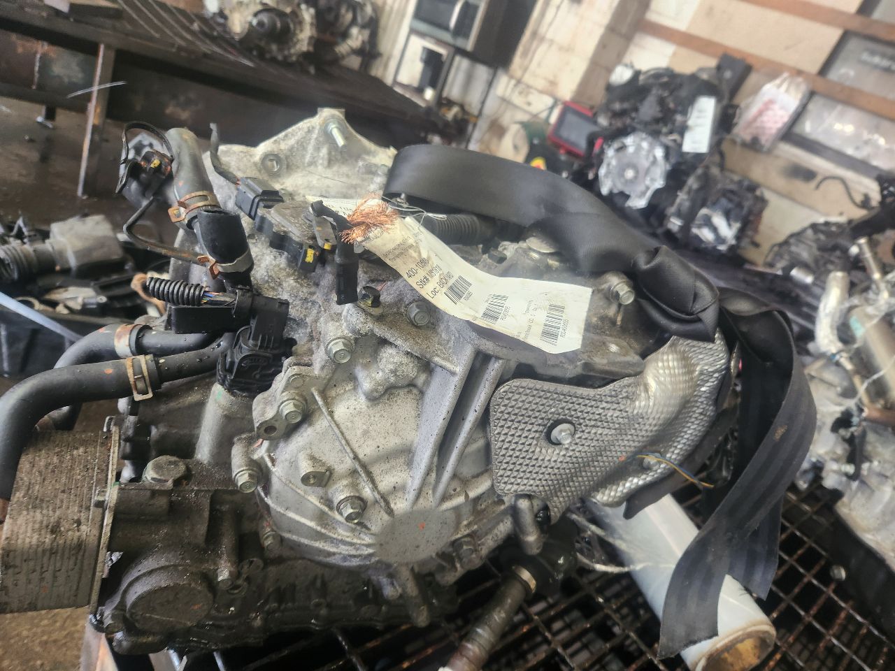 2022 KIA FORTE Transmiss,Transaxle - 450655