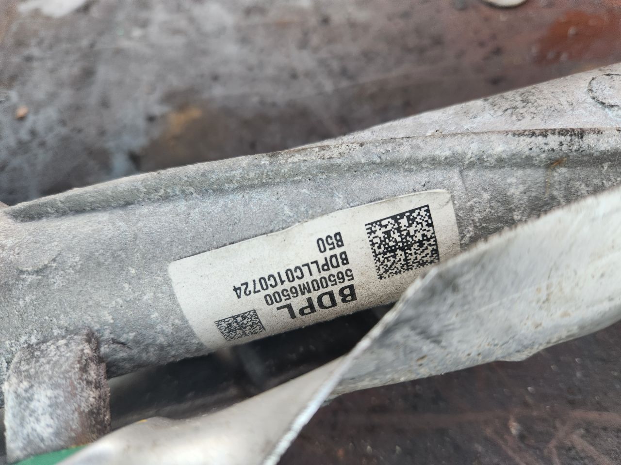 2022 KIA FORTE STEERING GEAR RACK - 450656 — photo 4