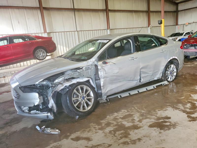 2017 FORD FUSION BUMPER ASSY, REAR - 450678 — photo 1