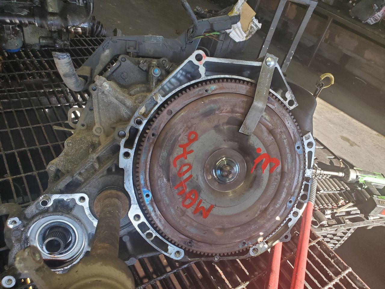 2007 HONDA RIDGELINE Transmiss,Transaxle - 450699 — photo 1