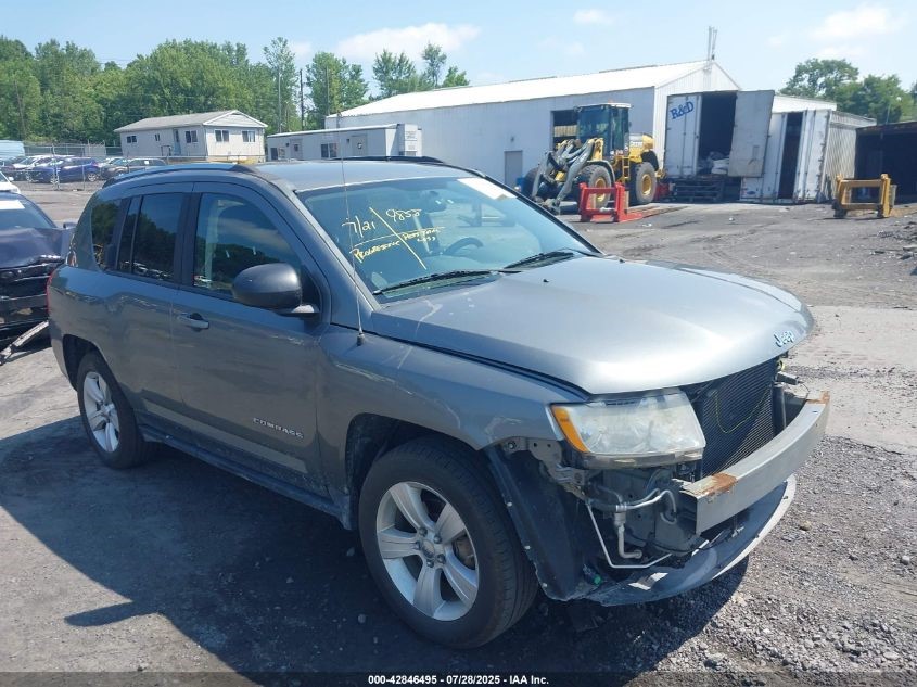 2012 JEEP COMPASS 4cyl Gasoline 2.4 Transmiss,Transaxle - 450701