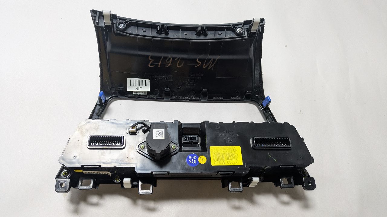 2017 GENESIS G80 TEMP CONTROL - 450715 — photo 2