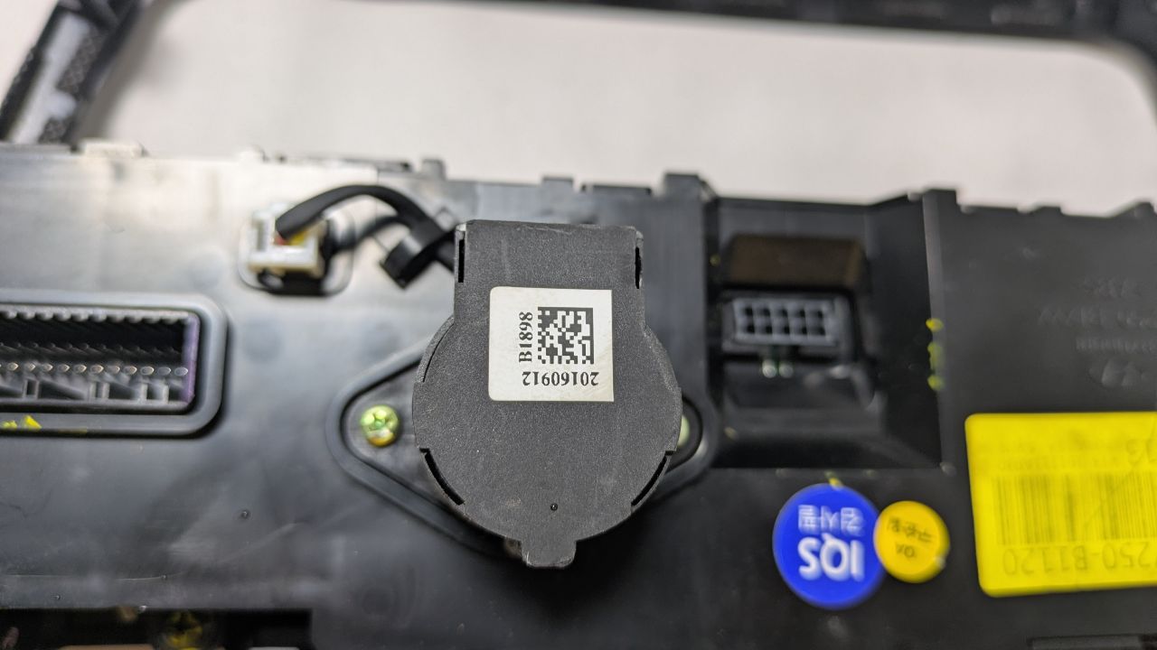 2017 GENESIS G80 TEMP CONTROL - 450715 — photo 4