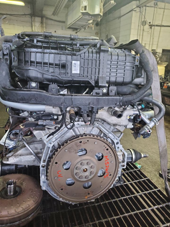 2017 GENESIS G80 ENGINE ASSEMBLY - 450724 — photo 2