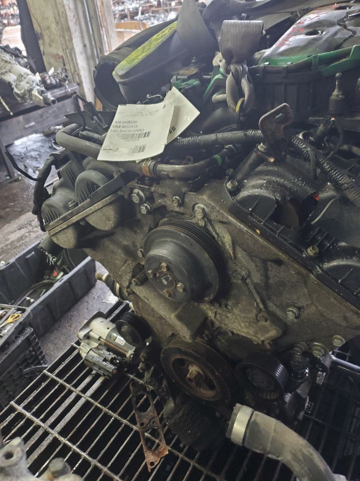 2017 GENESIS G80 ENGINE ASSEMBLY - 450724 — photo 3