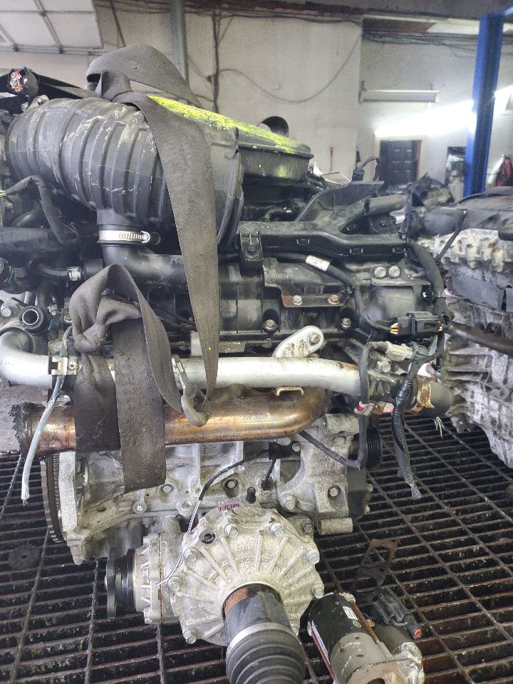 2017 GENESIS G80 ENGINE ASSEMBLY - 450724 — photo 5