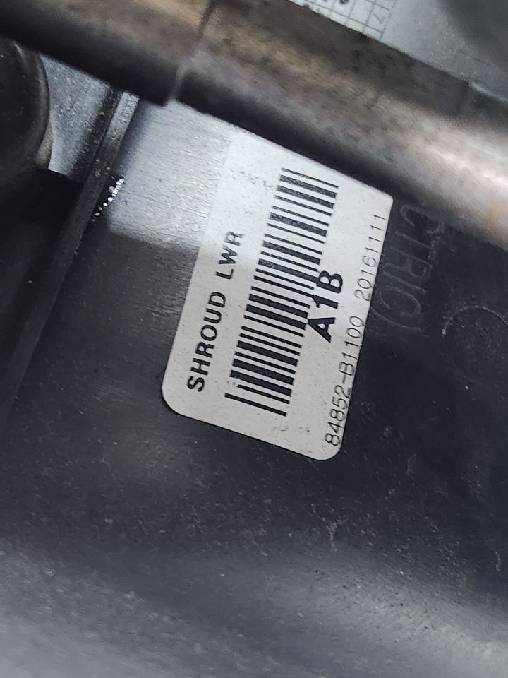 2017 GENESIS G80 STEERING COLUMN - 450728 — photo 5