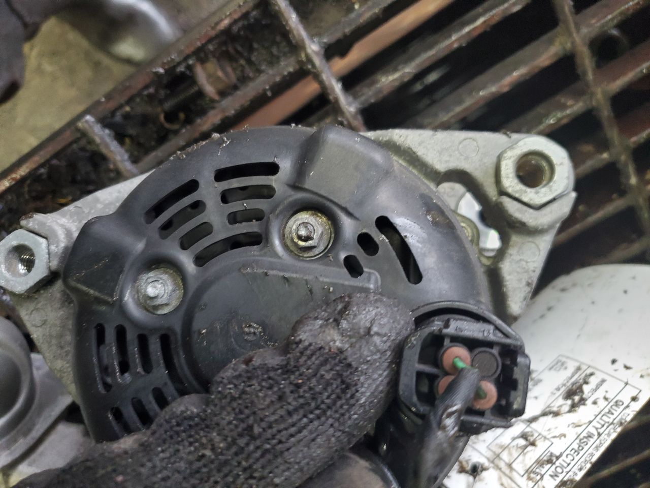 2017 GENESIS G80 ALTERNATOR - 450729 — photo 3