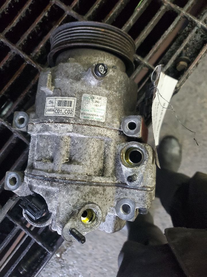 2017 GENESIS G80 AC COMPRESSOR - 450730 — photo 1