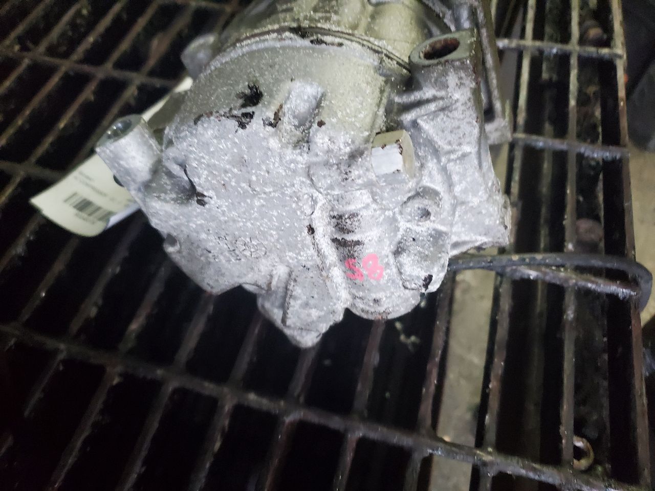 2017 GENESIS G80 AC COMPRESSOR - 450730 — photo 6