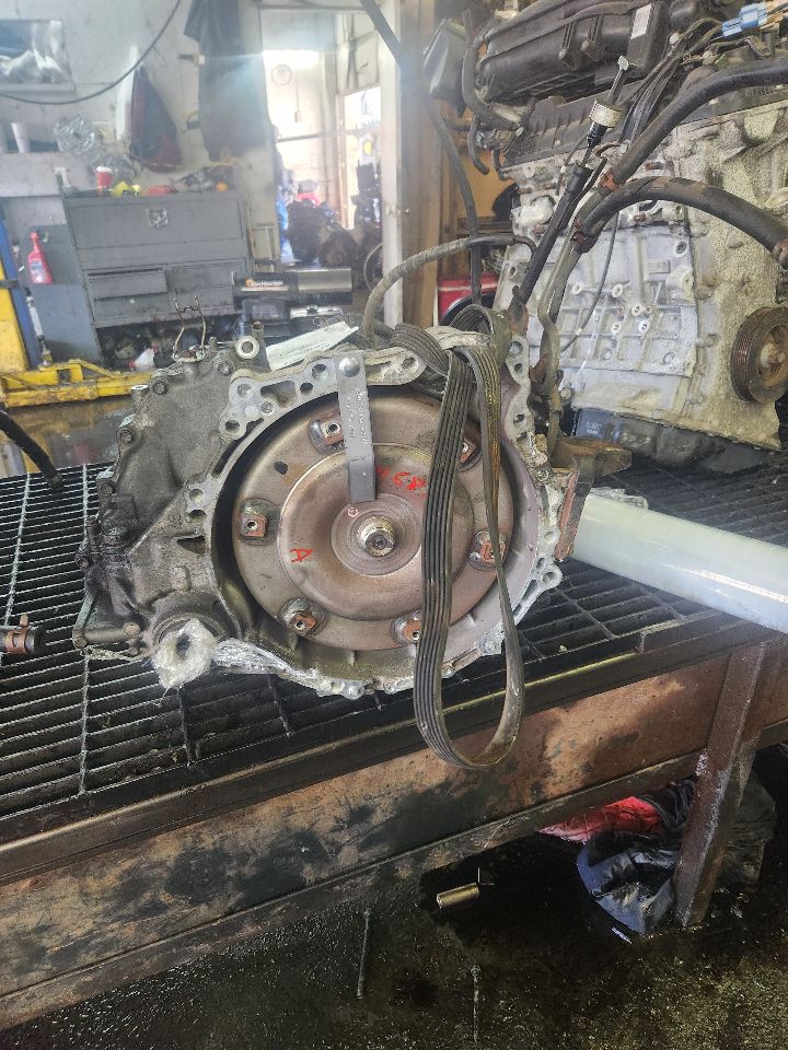2009 TOYOTA SIENNA Transmiss,Transaxle - 450739