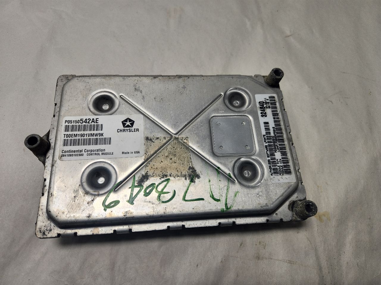 2011 JEEP COMPASS Eng/Motor Cont Mod - 450751 — photo 2