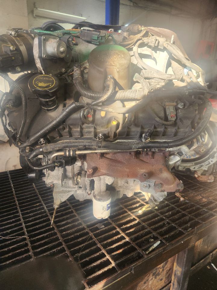 2017 FORD EXPLORER ENGINE ASSEMBLY - 450752