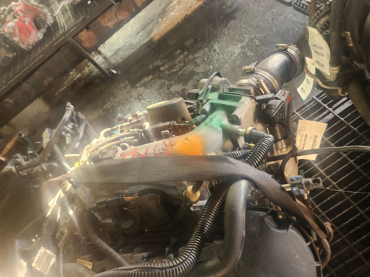 2017 FORD EXPLORER ENGINE ASSEMBLY - 450752 — photo 6