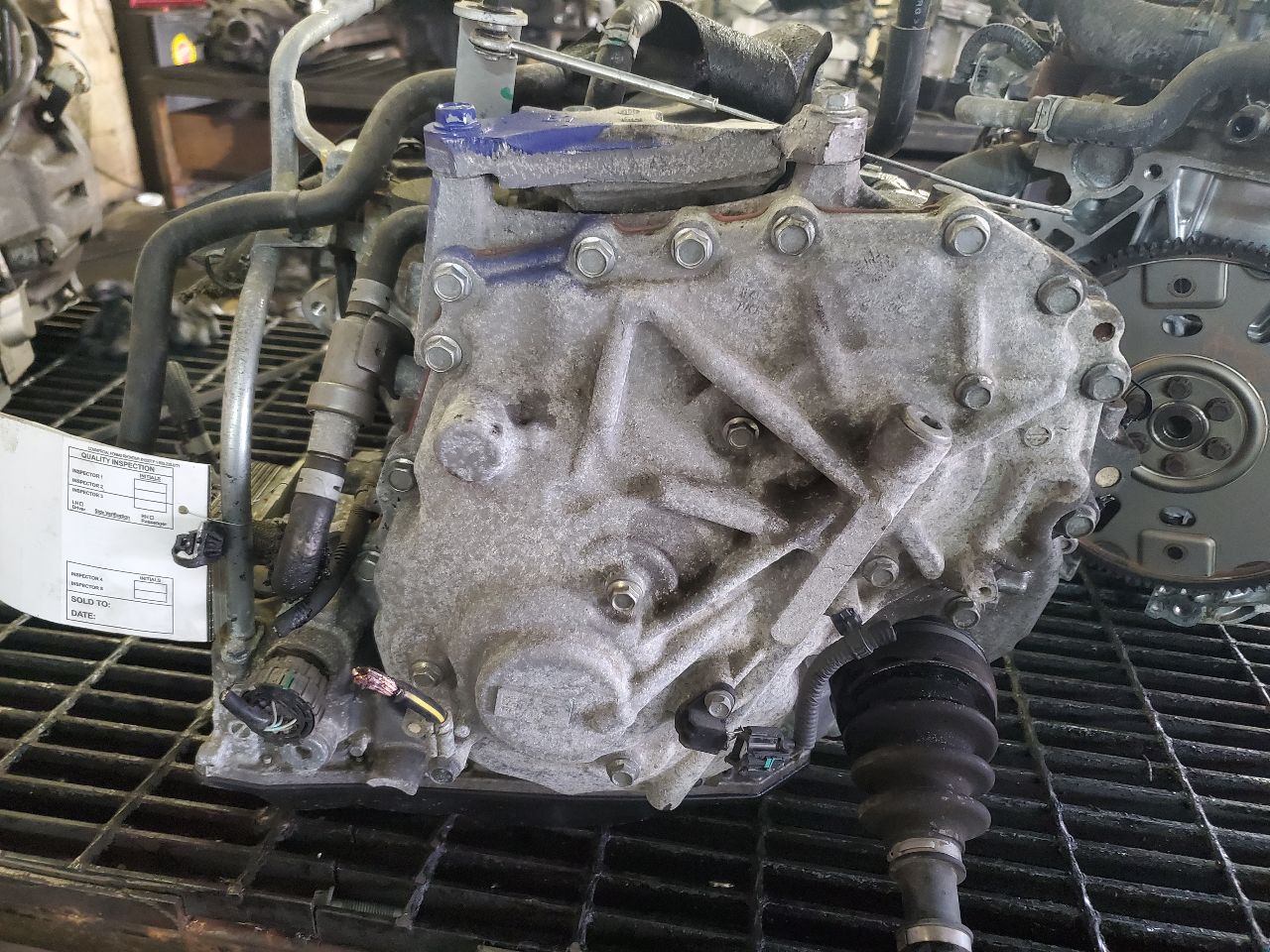 2018 NISSAN ROGUE Transmiss,Transaxle - 450762 — photo 4
