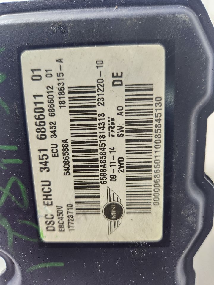2015 MINI COOPER COUNTRYMAN Anti-lock Brake Pts - 450796 — photo 7