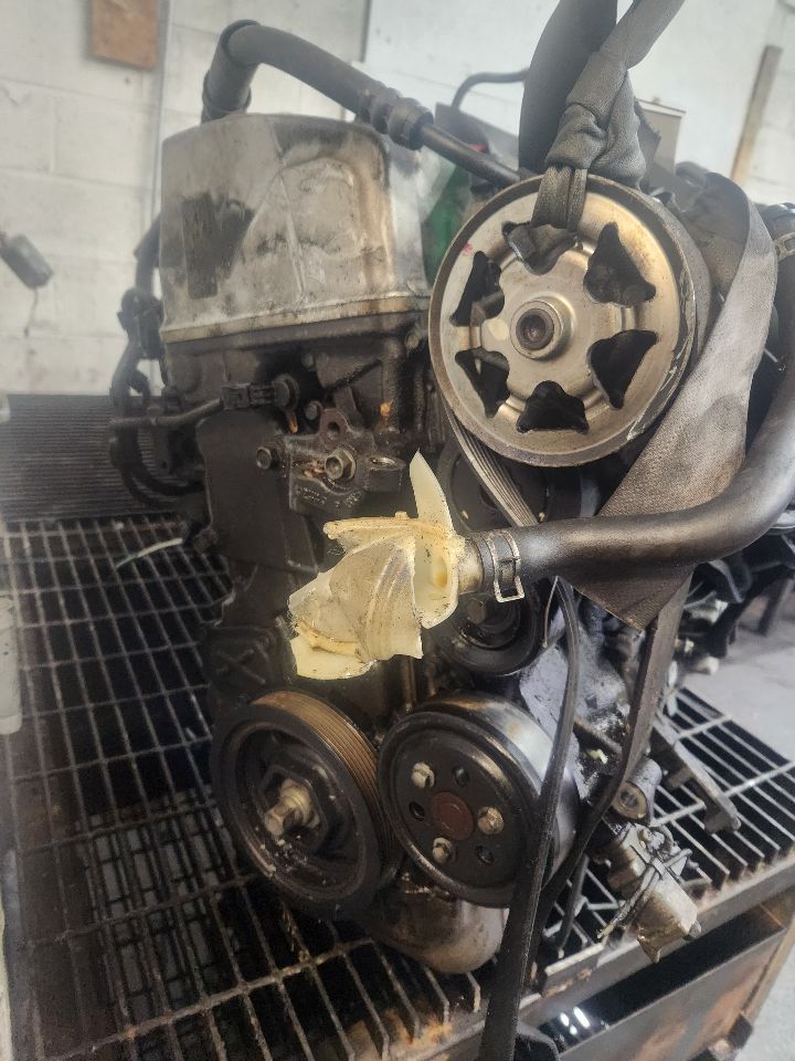 2011 HONDA ACCORD ENGINE ASSEMBLY - 450886 — photo 4