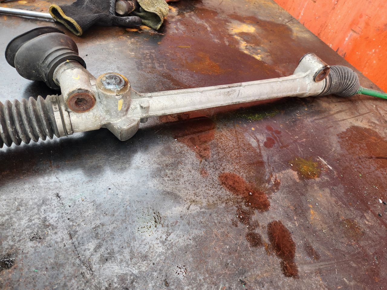 2017 CHEVROLET TRAX STEERING GEAR RACK - 450984 — photo 2