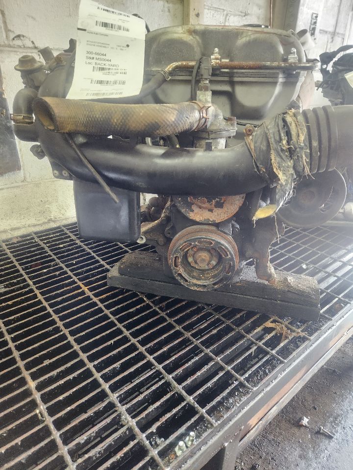 1993 MAZDA MX-5 MIATA ENGINE ASSEMBLY - 451001 — photo 3
