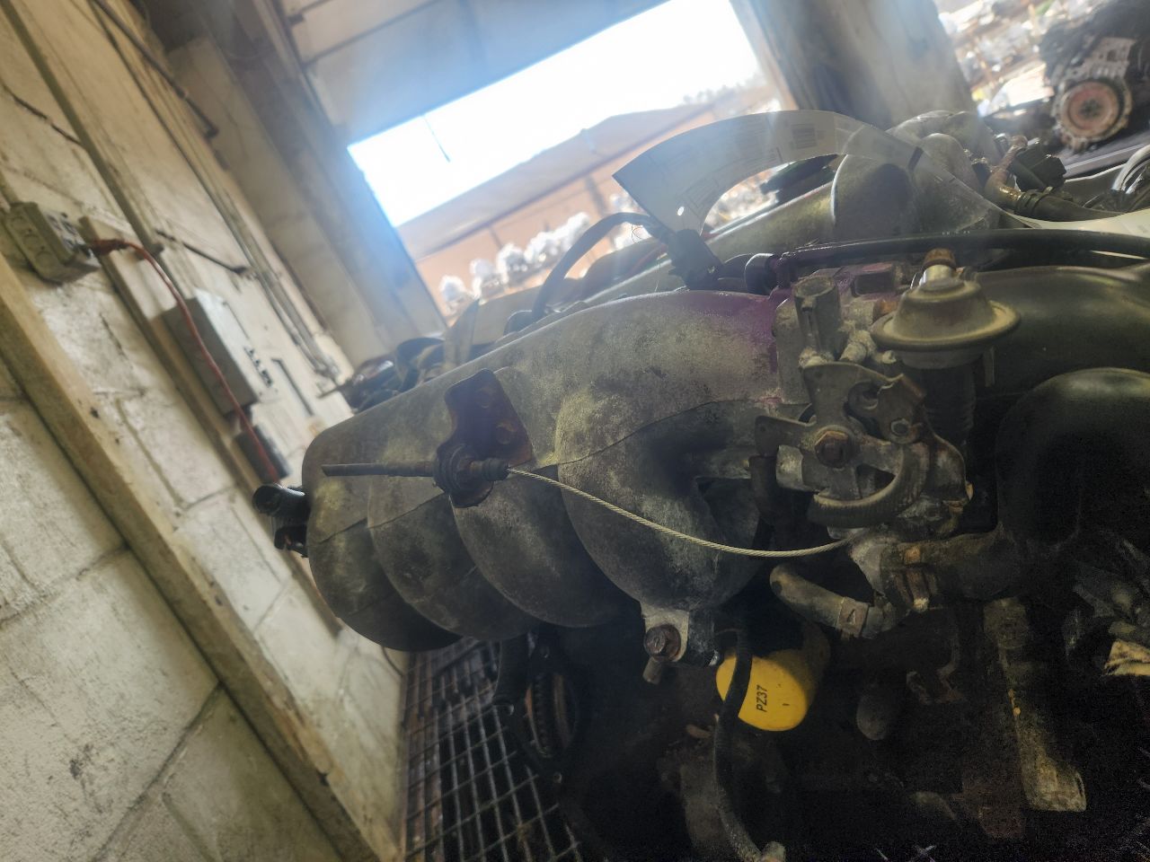 1993 MAZDA MX-5 MIATA ENGINE ASSEMBLY - 451001 — photo 6