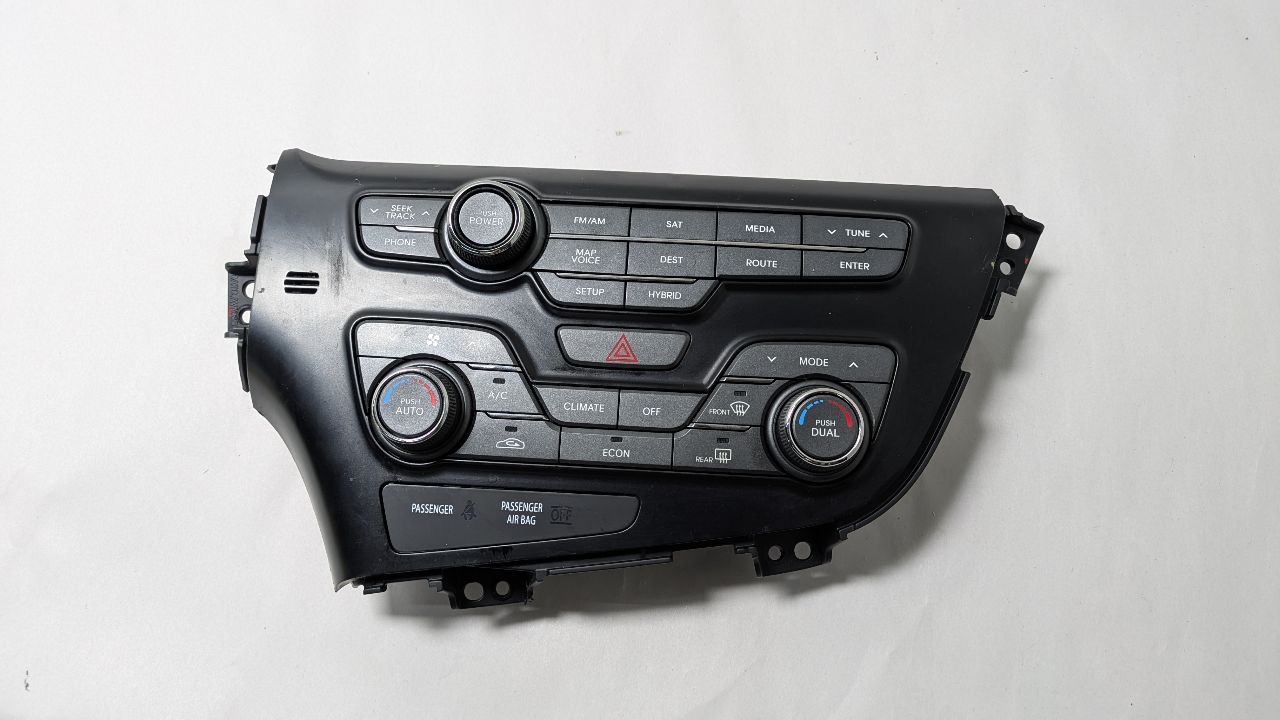 2012 KIA OPTIMA TEMP CONTROL - 451017 — photo 1