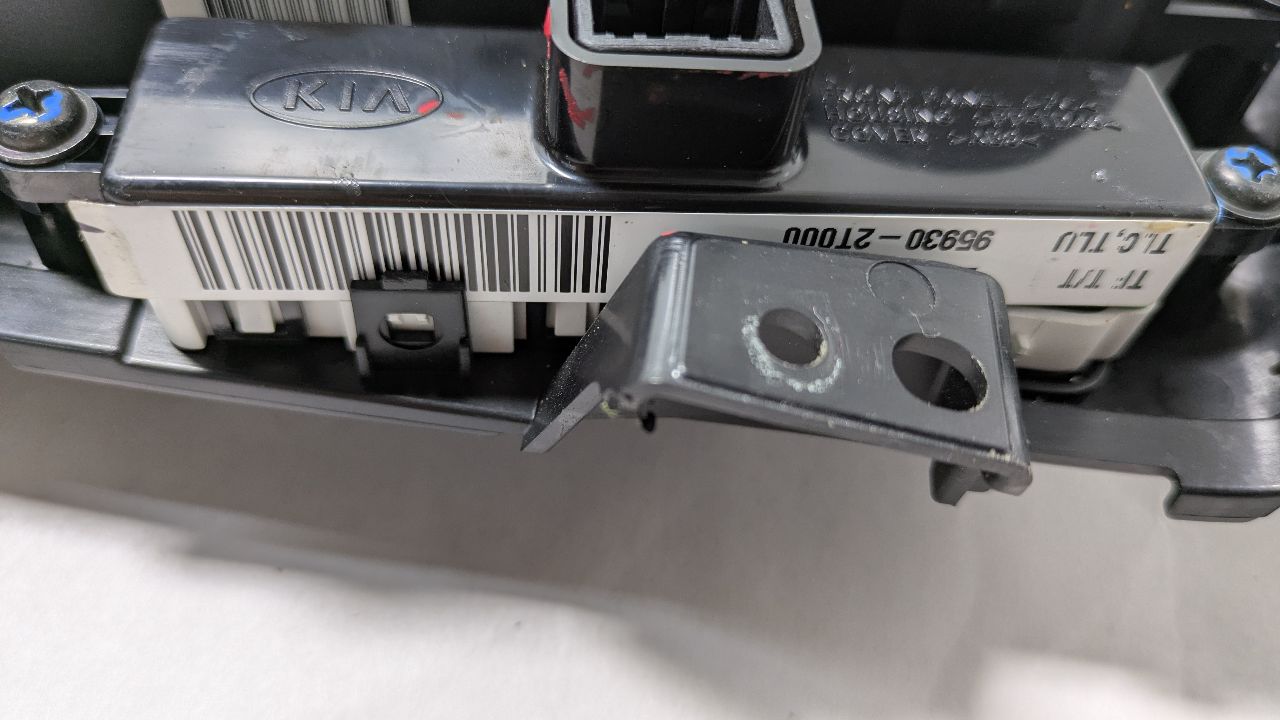 2012 KIA OPTIMA TEMP CONTROL - 451017 — photo 3