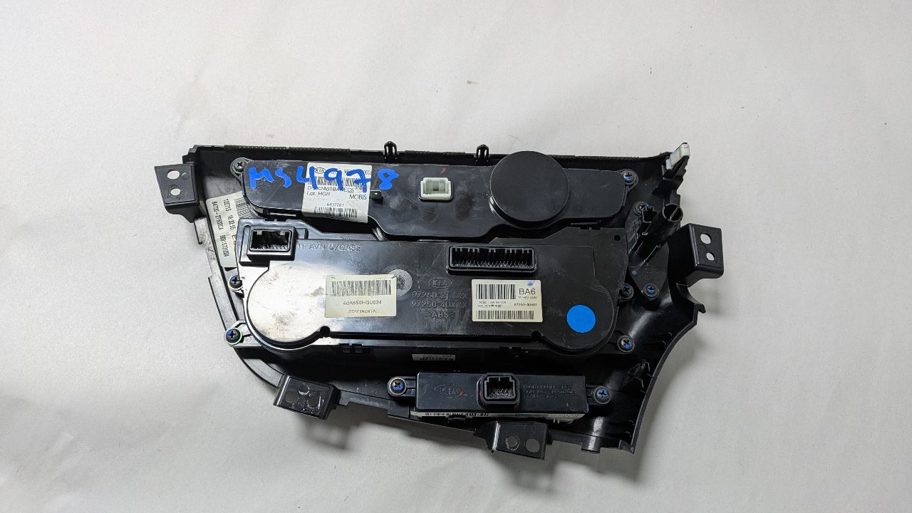 2012 KIA OPTIMA TEMP CONTROL - 451017 — photo 4