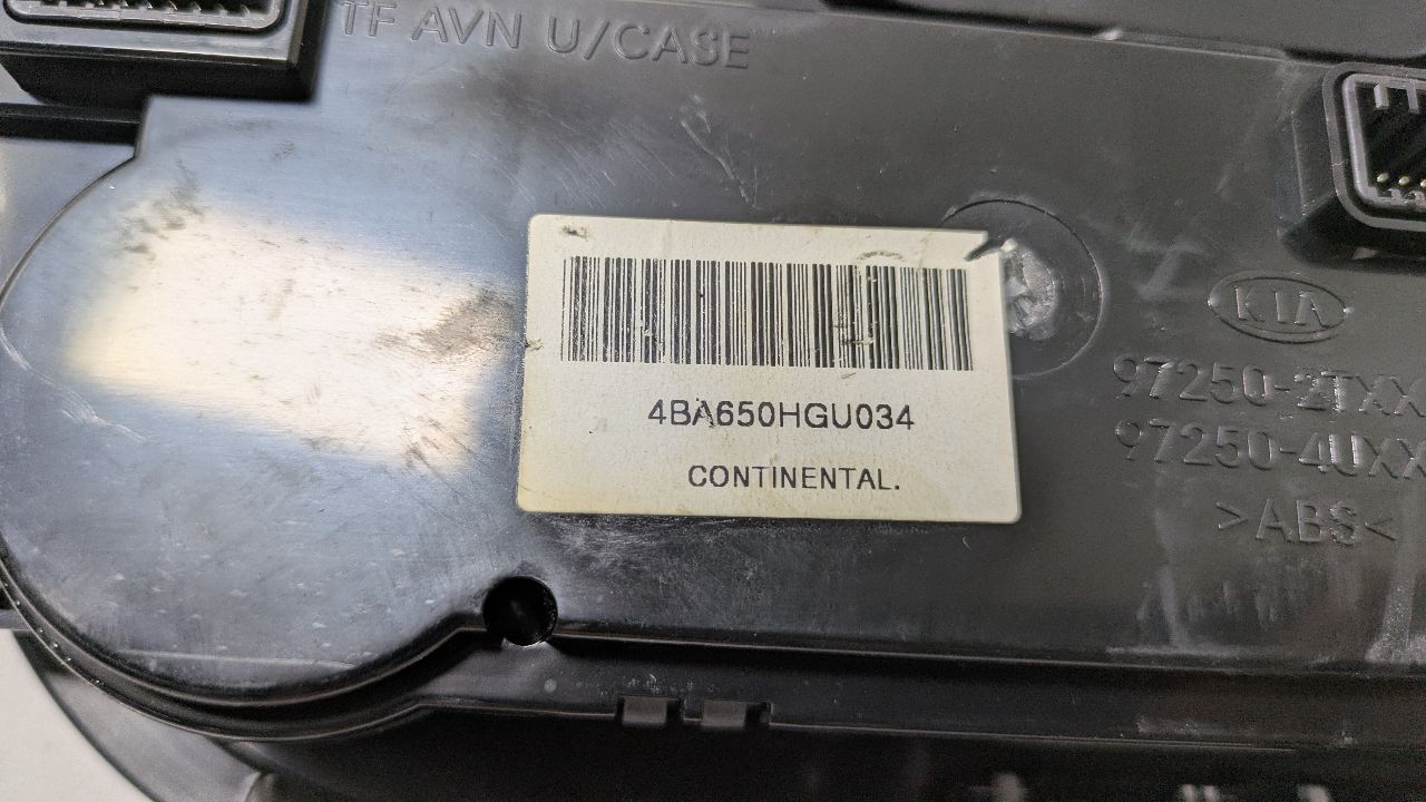 2012 KIA OPTIMA TEMP CONTROL - 451017 — photo 6
