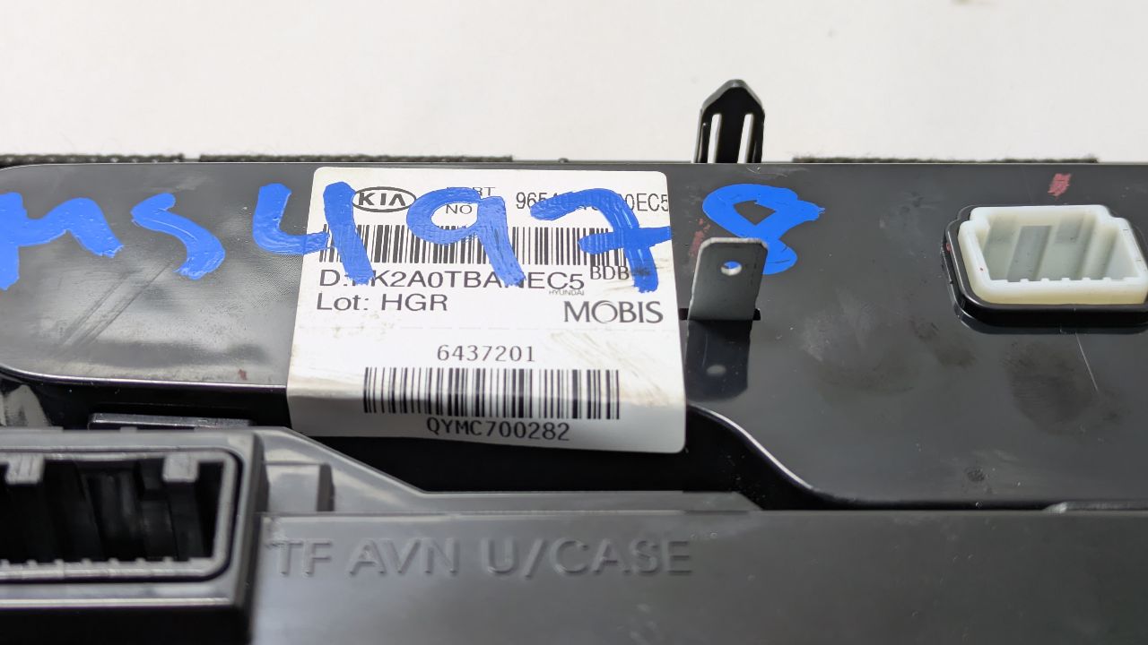 2012 KIA OPTIMA TEMP CONTROL - 451017 — photo 7
