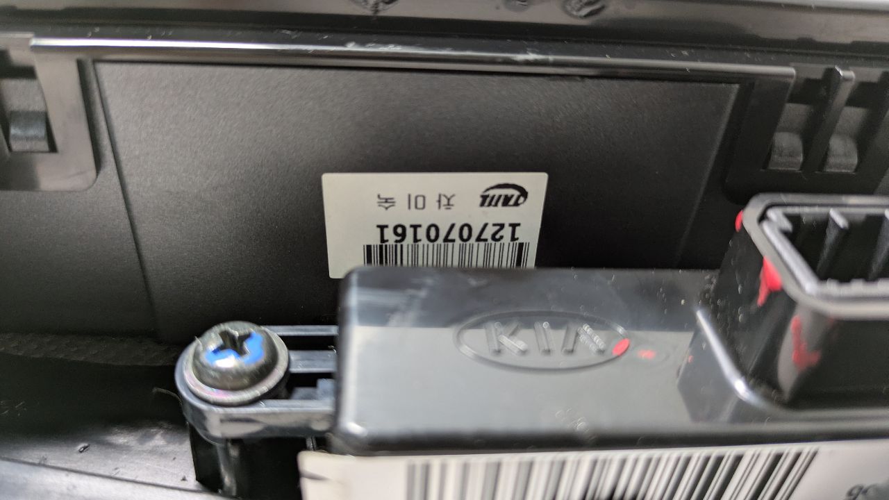 2012 KIA OPTIMA TEMP CONTROL - 451017 — photo 8