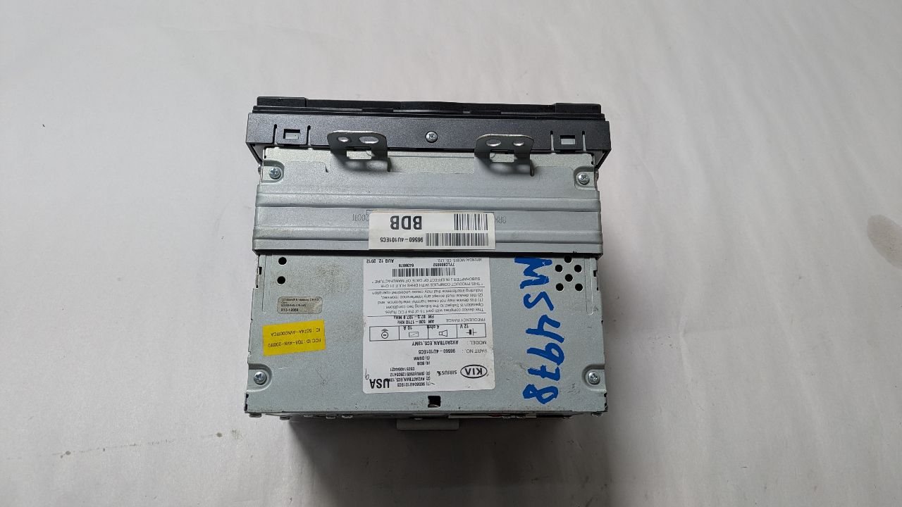 2012 KIA OPTIMA Info-GPS-TV Screen - 451018 — photo 6
