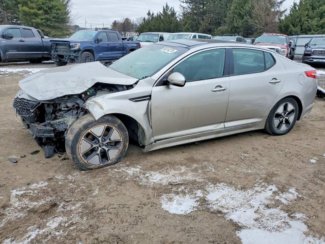 2012 KIA OPTIMA FRAME - 451020 — photo 1