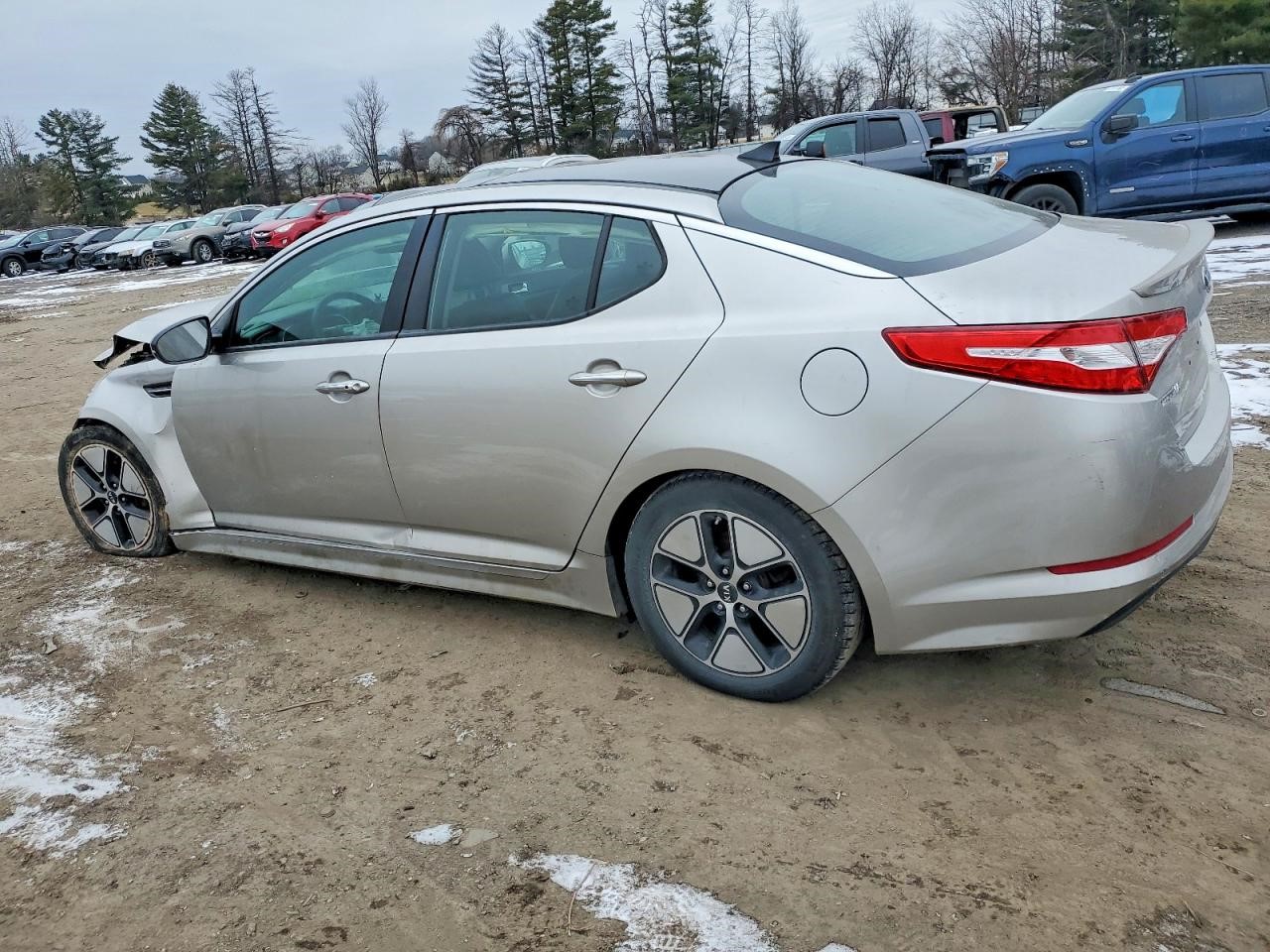 2012 KIA OPTIMA FRAME - 451020 — photo 2
