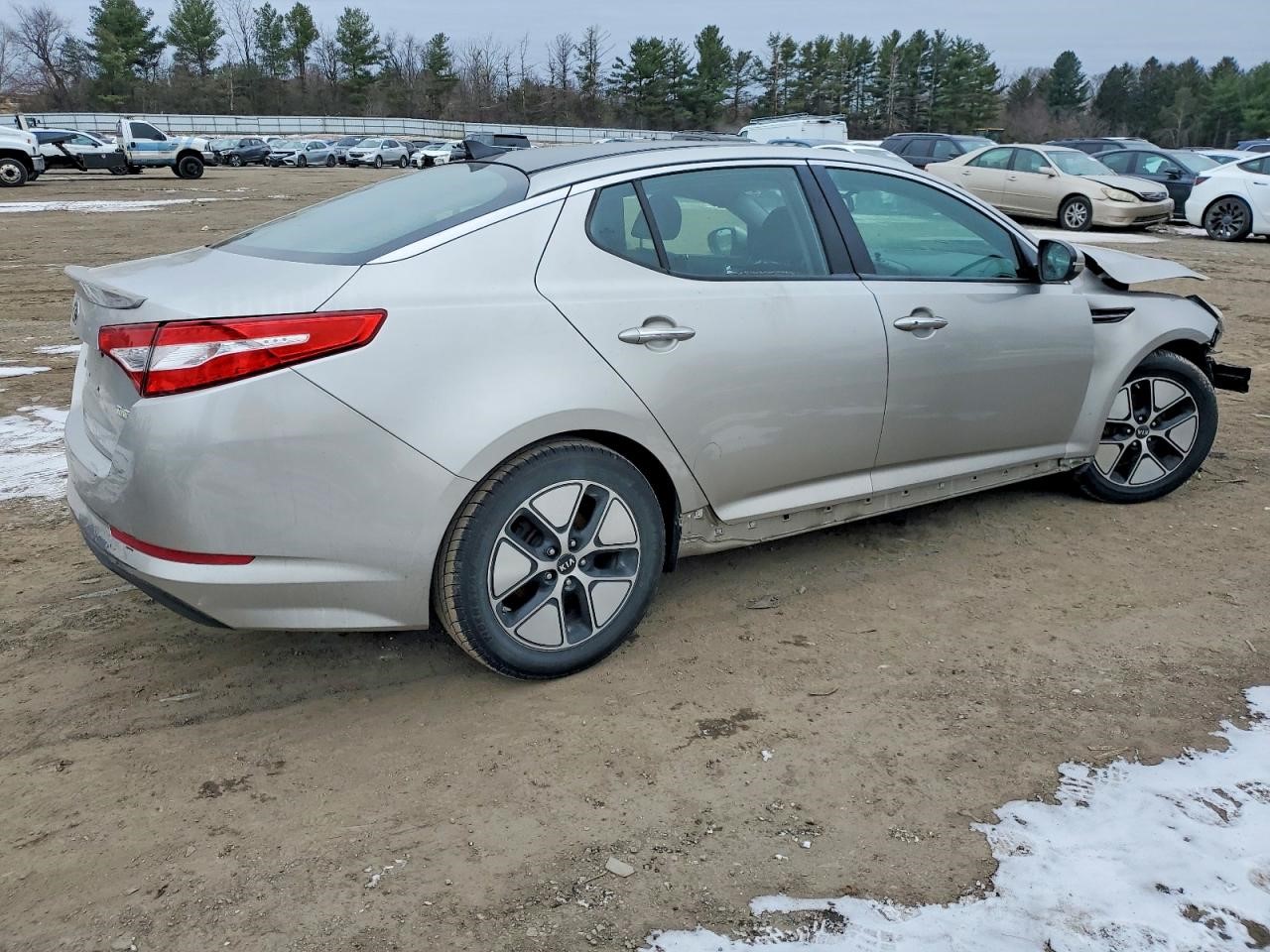 2012 KIA OPTIMA FRAME - 451020 — photo 3
